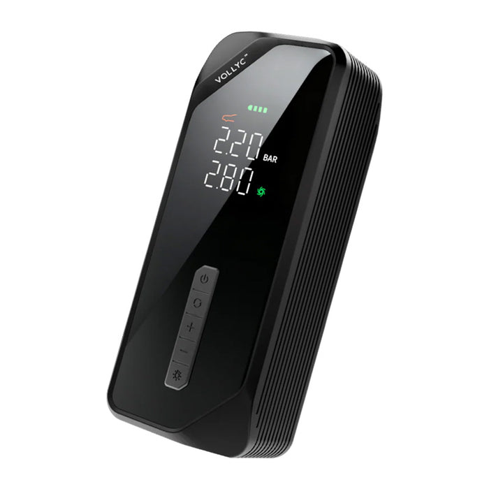 Преносима помпа за гуми Flextail Evo 150 (черна)