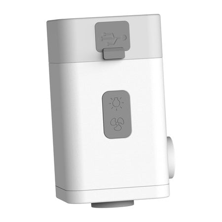 Преносима помпа Flextail Max Pump 2 Plus (бяла)