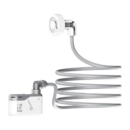 Преносим душ Flextail Max Shower с калъф (бял)