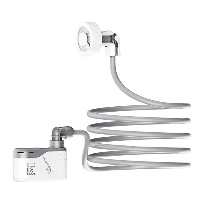 Преносим душ Flextail Max Shower с калъф (бял)
