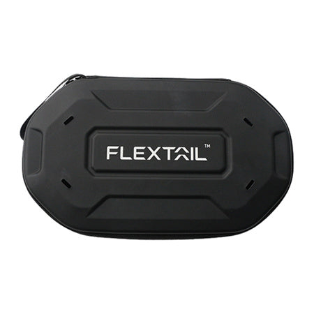 Преносим душ Flextail Max Shower с калъф (бял)