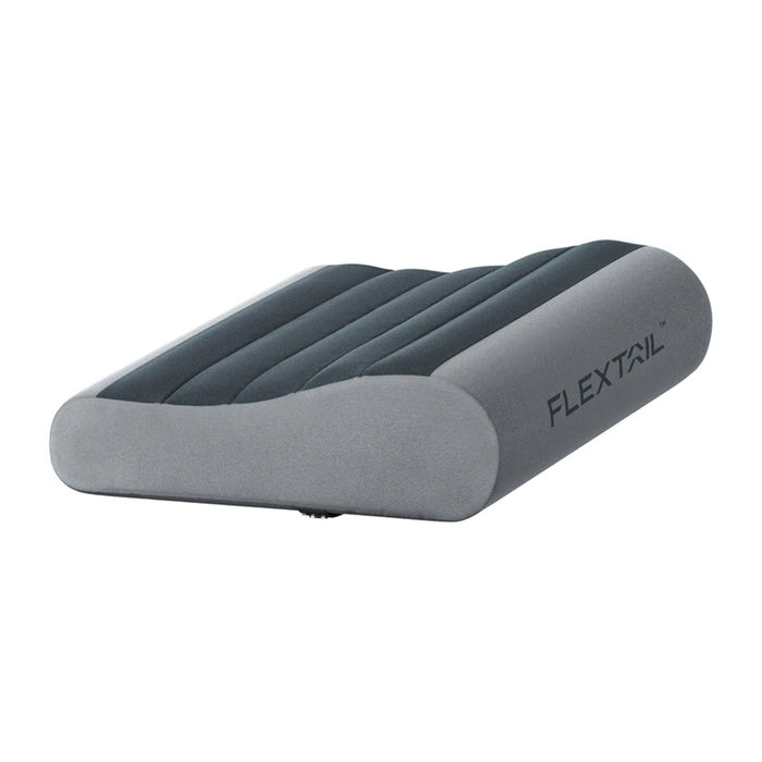 Надуваема възглавница Flextail Zero Pillow (сива)