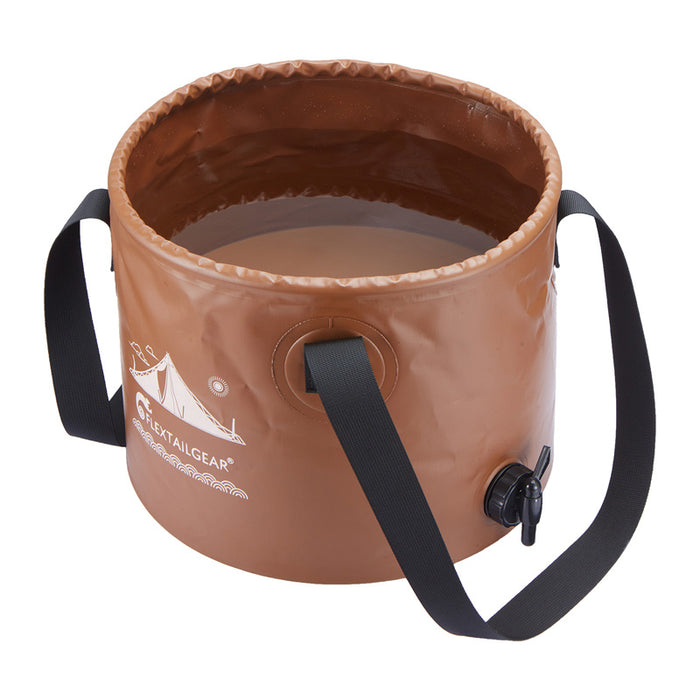 Сгъваема кофа Flextail Flex Bucket 20L (кафява)
