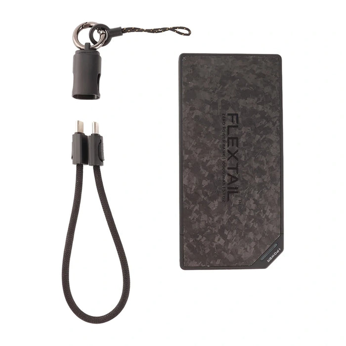 Външна батерия Flextail Zero Power 10 000 mAh (черна)