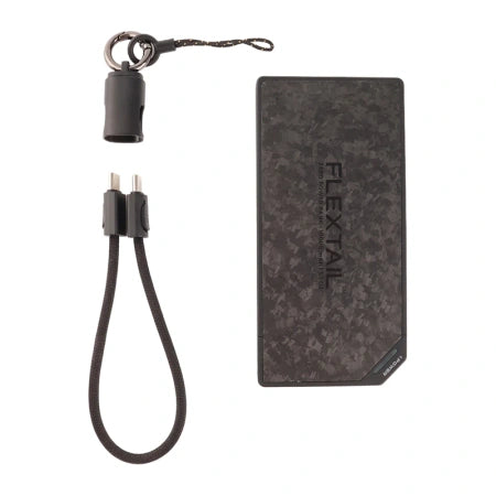 Външна батерия Flextail Zero Power 10 000 mAh (черна)