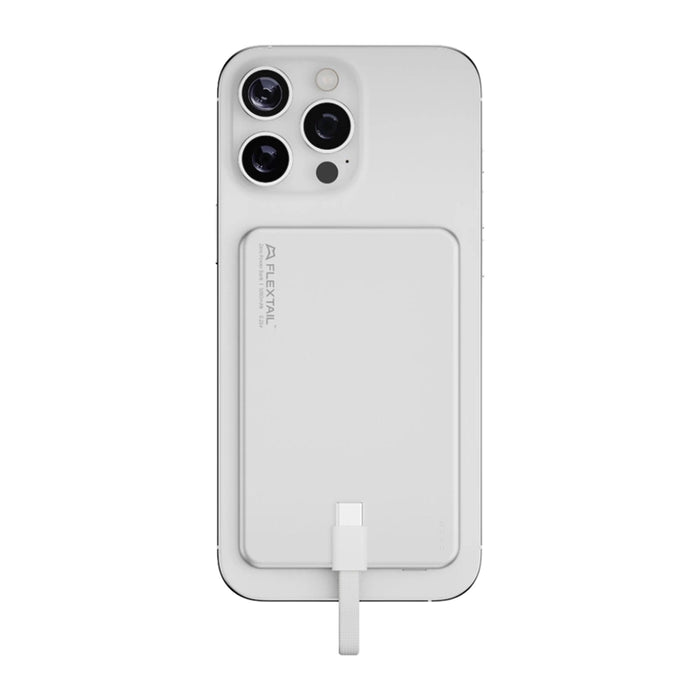 Flextail Zero Power Metal 5000mAh външна батерия (сребриста)