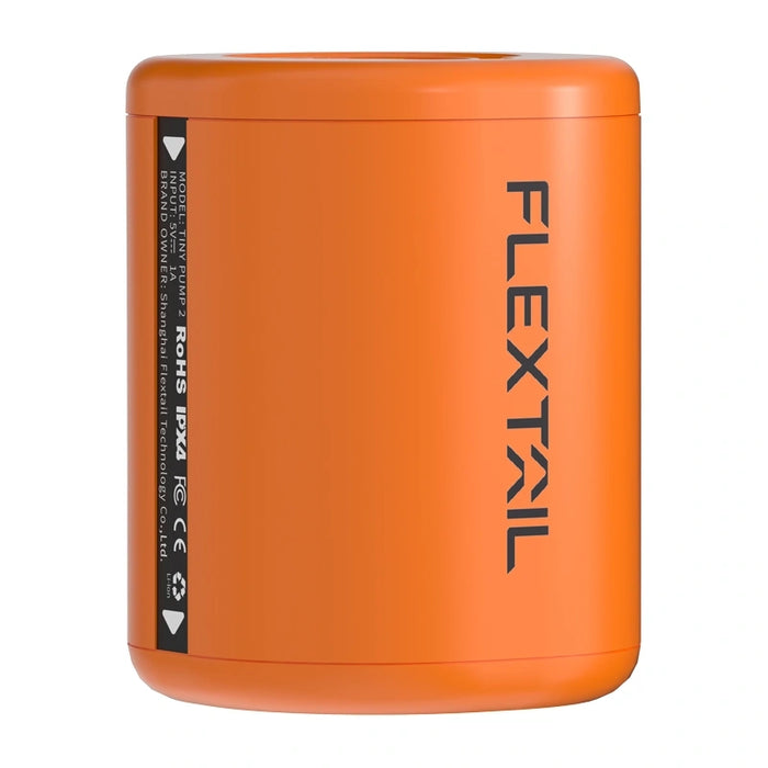 Преносима помпа Flextail Tiny Pump 2 (оранжева)