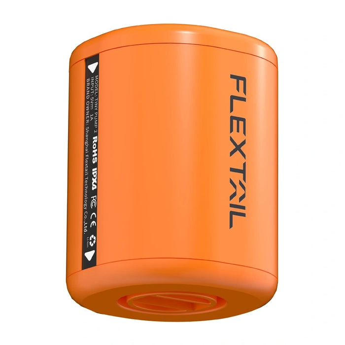 Преносима помпа Flextail Tiny Pump 2 (оранжева)