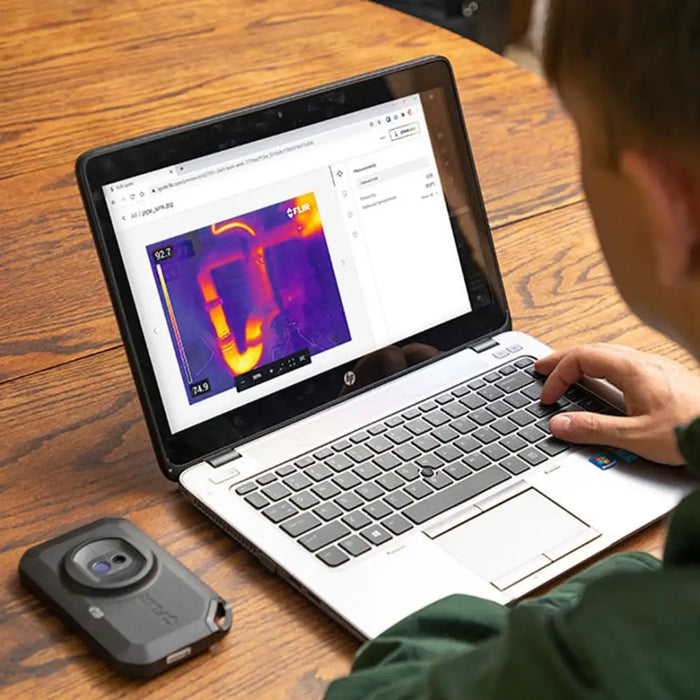 FLIR C3-X термовизионна камера Черен 1800 mAh Ванадиев