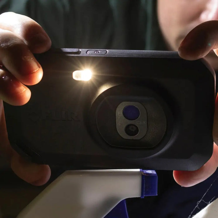 FLIR C3-X термовизионна камера Черен 1800 mAh Ванадиев