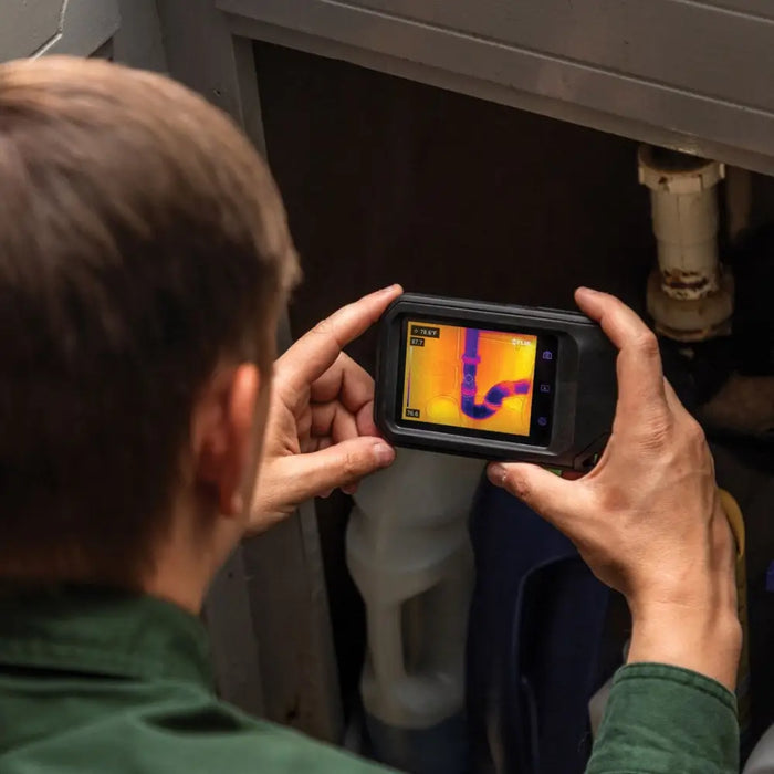 FLIR C3-X термовизионна камера Черен 1800 mAh Ванадиев