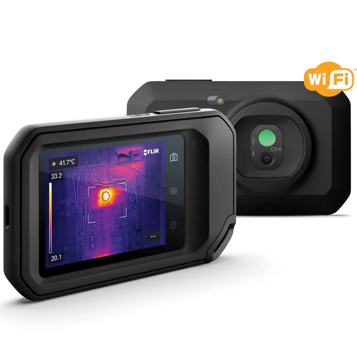 FLIR C3-X термовизионна камера Черен 1800 mAh Ванадиев