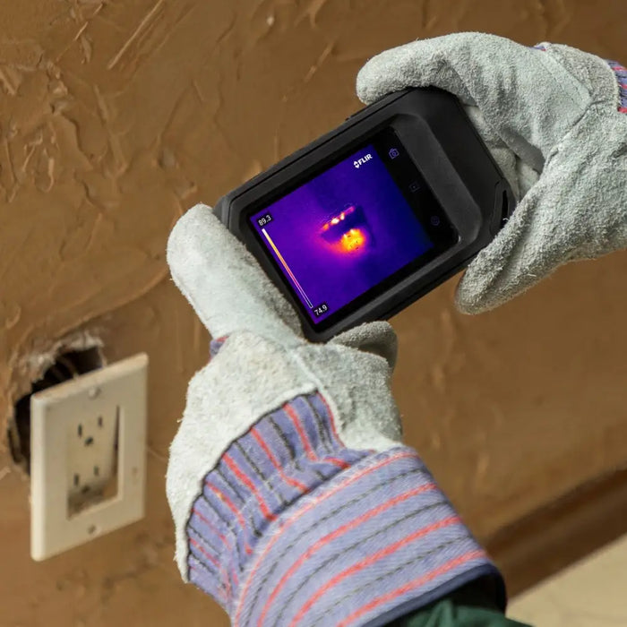 FLIR C3-X термовизионна камера Черен 1800 mAh Ванадиев