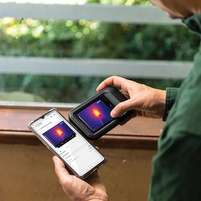 FLIR C3-X термовизионна камера Черен 1800 mAh Ванадиев