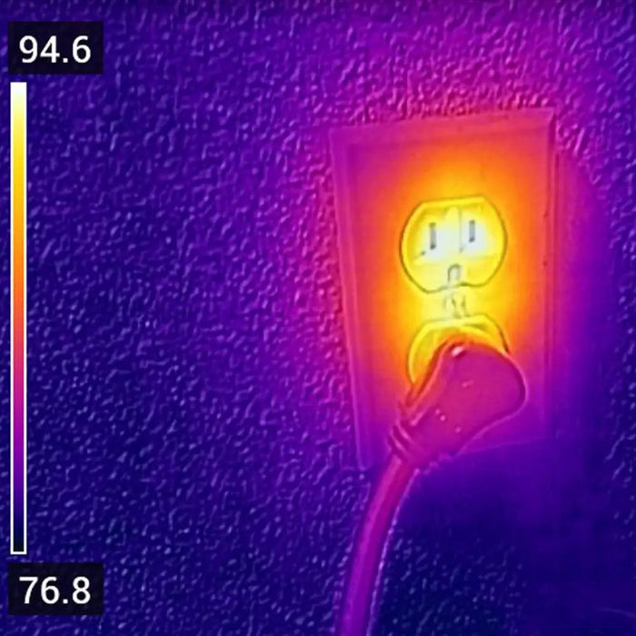 FLIR C3-X термовизионна камера Черен 1800 mAh Ванадиев