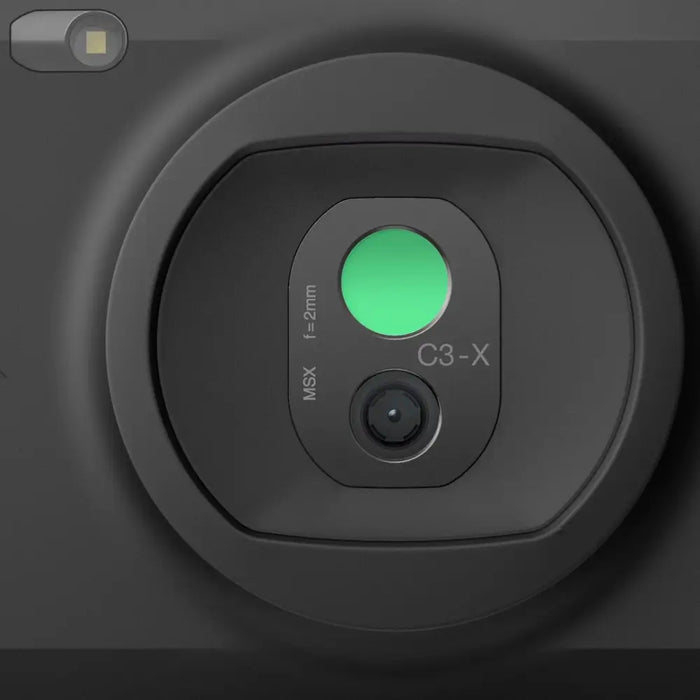 FLIR C3-X термовизионна камера Черен 1800 mAh Ванадиев