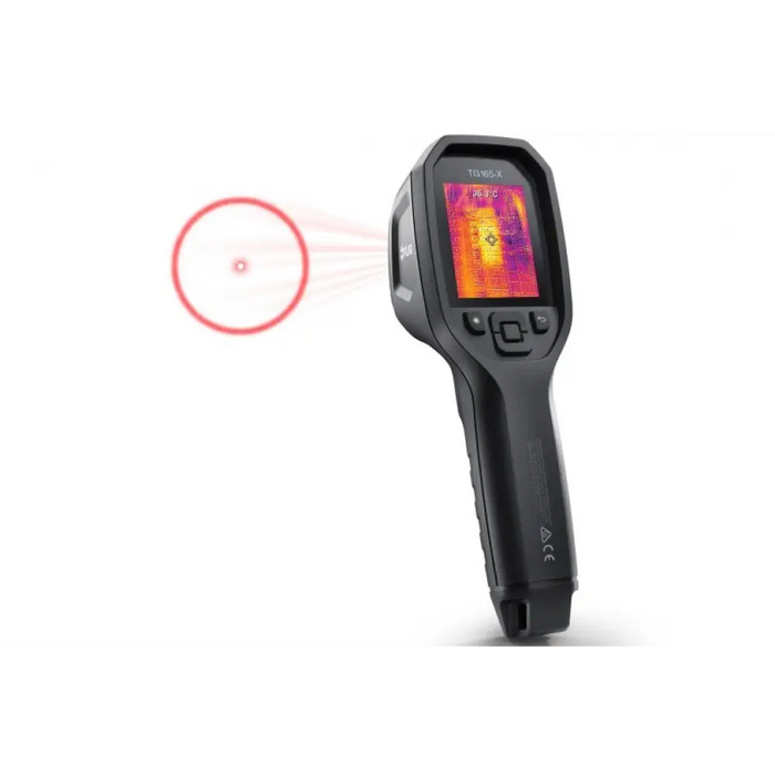 FLIR TG165-X MSX Термокамера -25 fino до + 300 °C 80 x 60