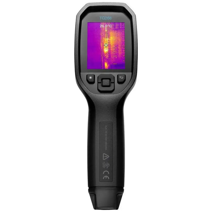 FLIR TG268 Инфраротен термометър -25 bis + 400°C Черен