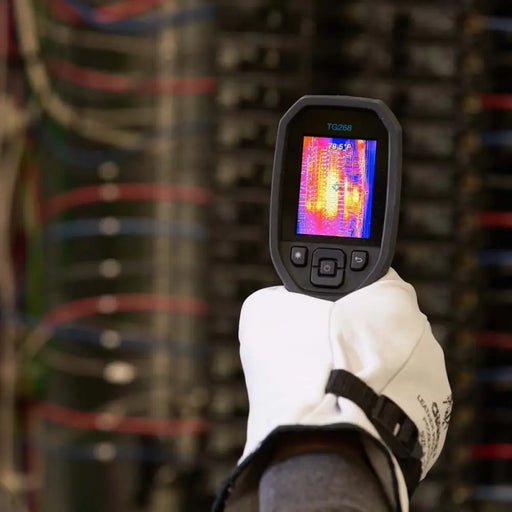 FLIR TG268 Инфраротен термометър -25 bis + 400°C Черен
