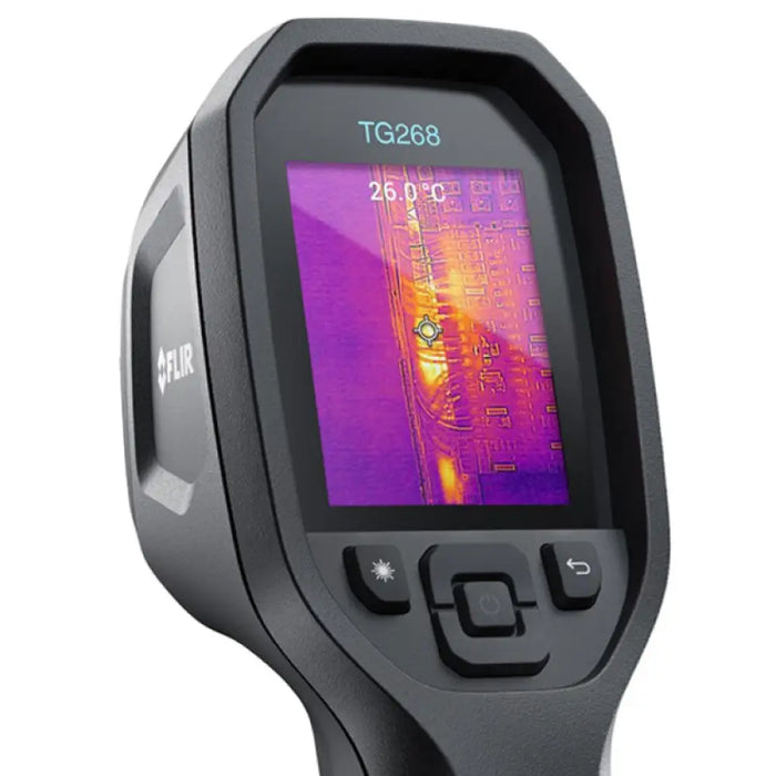 FLIR TG268 Инфраротен термометър -25 bis + 400°C Черен