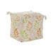 Floor cushion DKD Home Decor Бежов Лист на растение Shabby