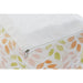 Floor cushion DKD Home Decor Бежов Лист на растение Shabby