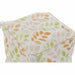 Floor cushion DKD Home Decor Бежов Лист на растение Shabby