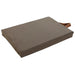 Floor cushion Home ESPRIT Кафяв Памук полиестер 40 x 25 x 4