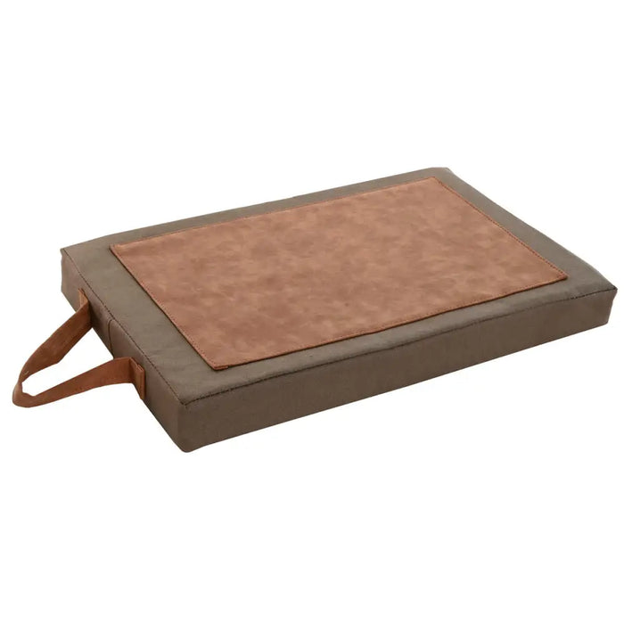 Floor cushion Home ESPRIT Кафяв Памук полиестер 40 x 25 x 4