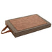 Floor cushion Home ESPRIT Кафяв Памук полиестер 40 x 25 x 4