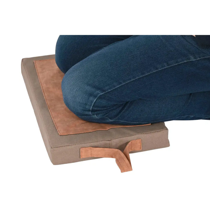 Floor cushion Home ESPRIT Кафяв Памук полиестер 40 x 25 x 4
