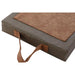 Floor cushion Home ESPRIT Кафяв Памук полиестер 40 x 25 x 4