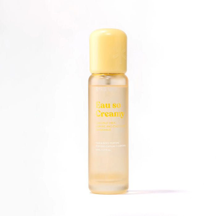 Парфюмен спрей за коса и тяло Creamy, 80 ml