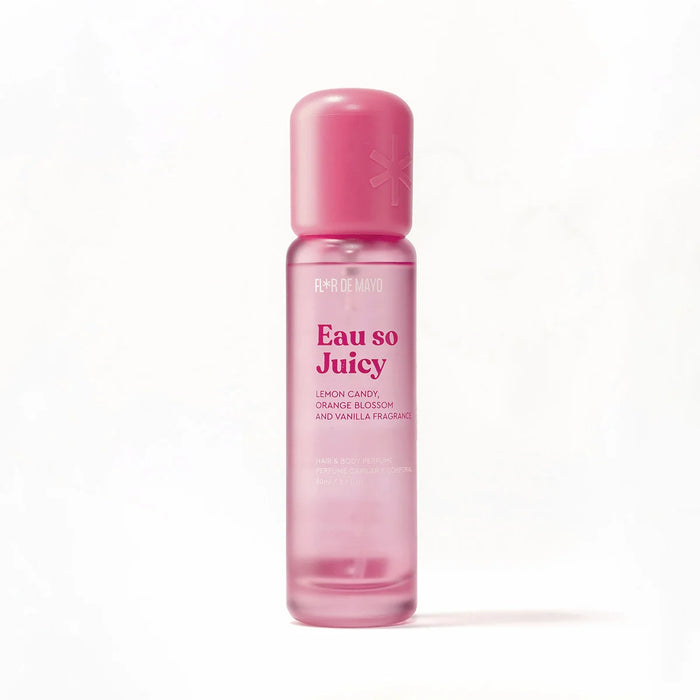Парфюмен спрей за коса и тяло Juicy, 80 ml
