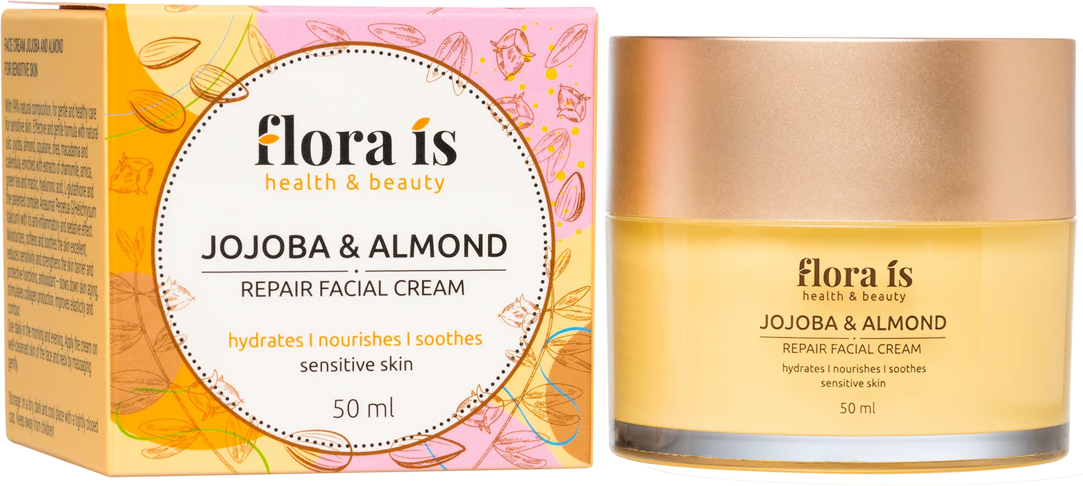 Крем за лице Жожоба и Бадем, 50 ml