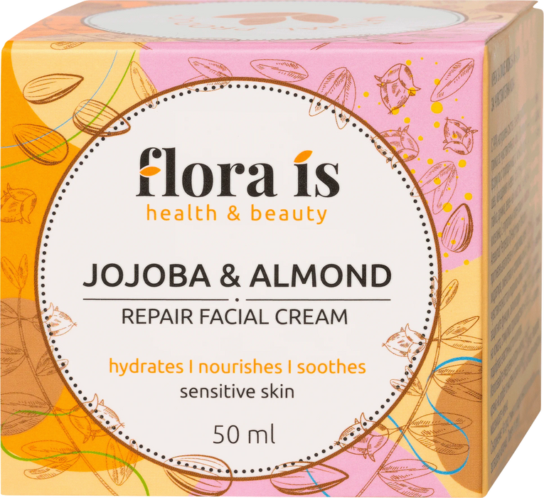 Крем за лице Жожоба и Бадем, 50 ml