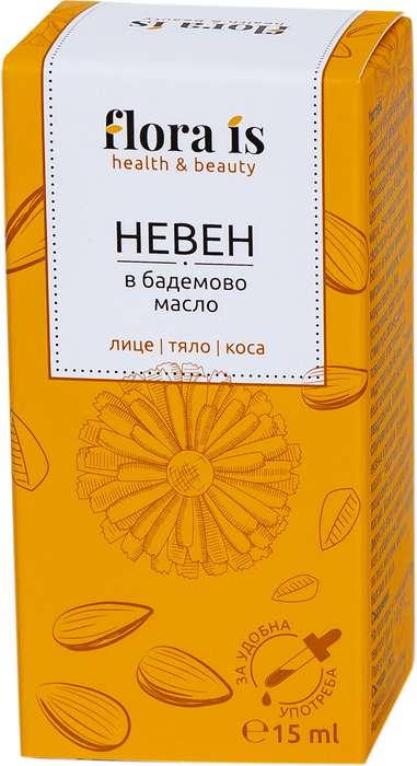 Невен в бадемово масло, 15 ml
