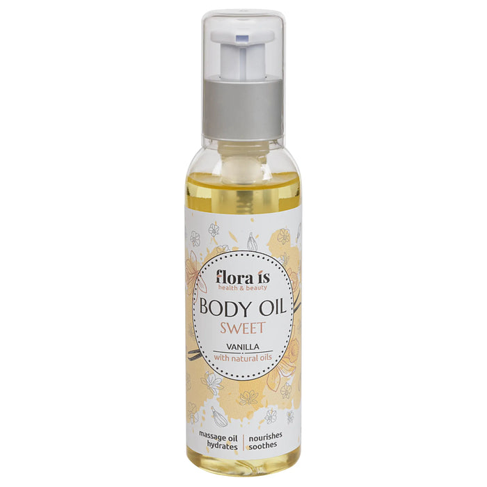 Олио за тяло Sweet с аромат на ванилия, 120 ml