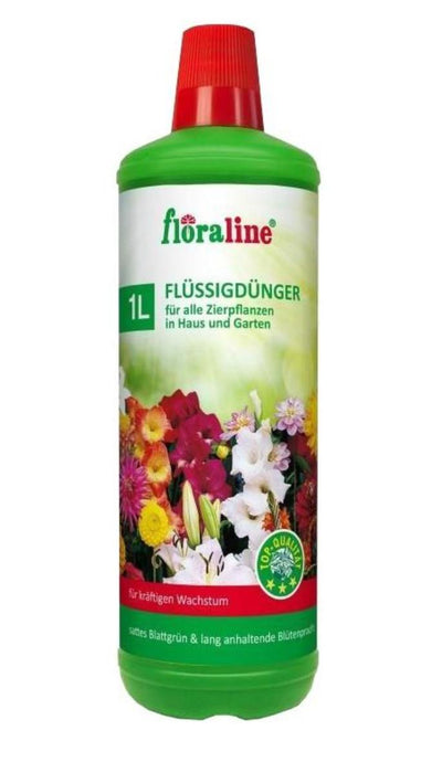 ТЕЧЕН ТОР ЗА ЦВЕТЯ FLORALINE 1L
