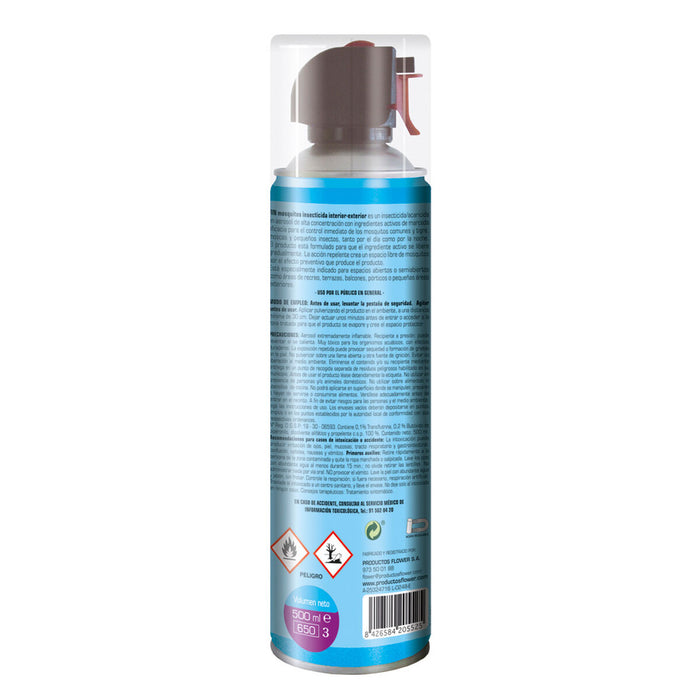 Репелент против комари Flower 500 ml Цитронела
