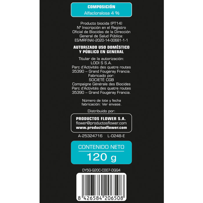 Отрова за Мишки Flower 120 g