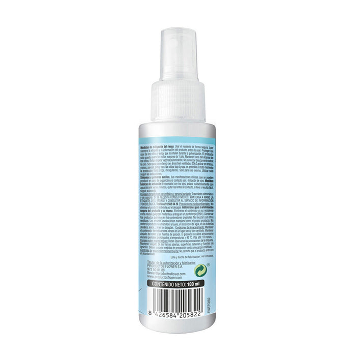 Спрей Против Комари Flower 100 ml Безцветен