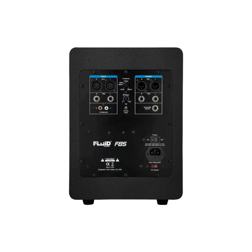 Fluid Audio F8S - компактен активен субуфер