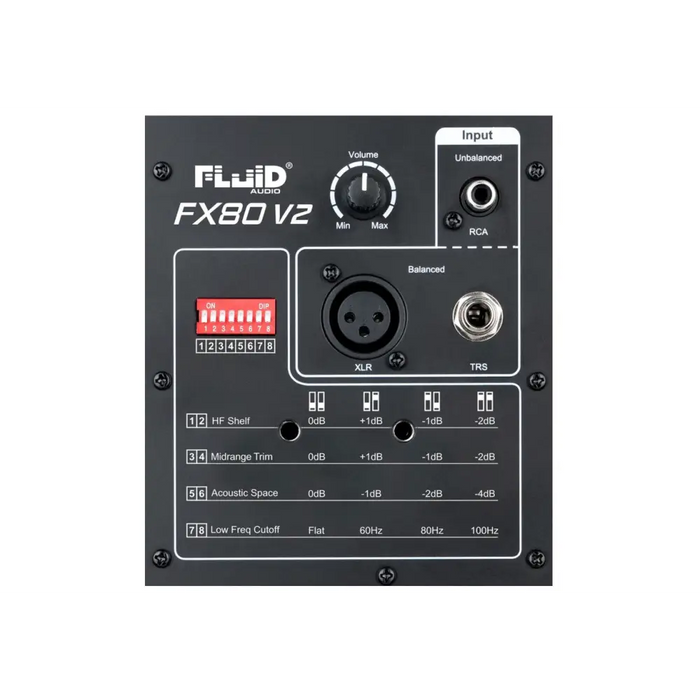 Fluid Audio FX80 V2 - активен студиен монитор