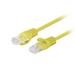 Fluke Passed Lanberg patchcord cat.6 UTP 1 m жълт 10-опаков