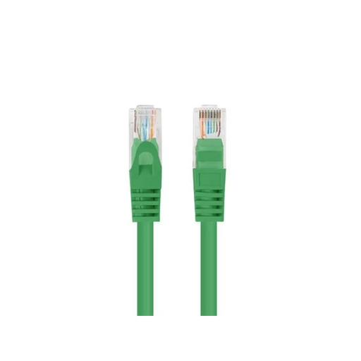 Fluke Passed Lanberg patchcord cat.6 UTP 1m зелен 10-опаков