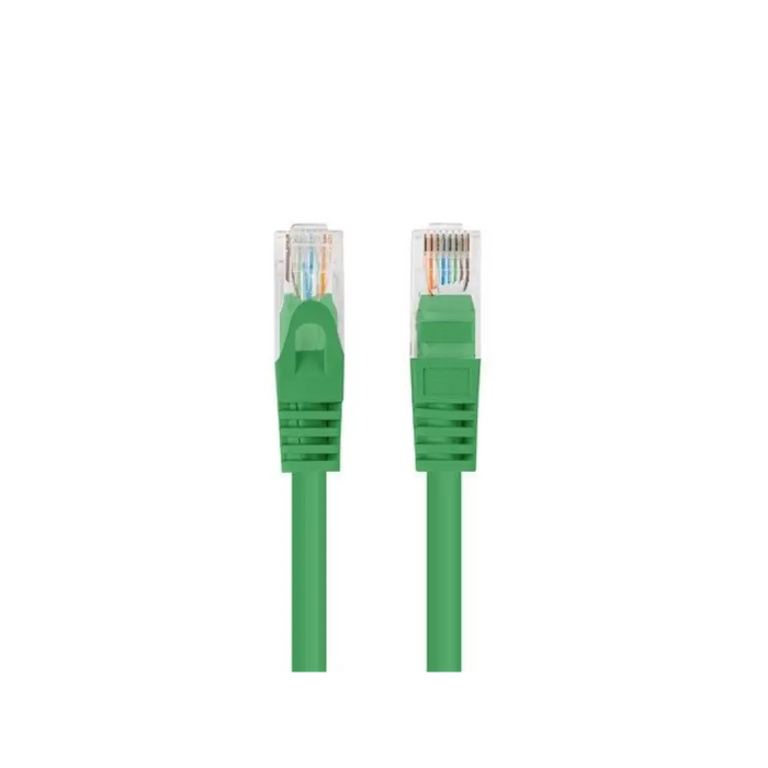 Fluke Passed Lanberg patchcord cat.6 UTP 1m зелен 10-опаков