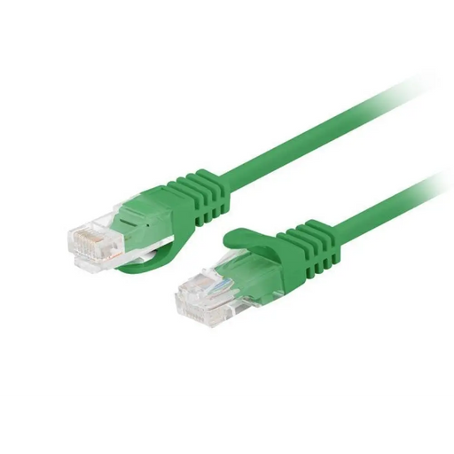 Fluke Passed Lanberg patchcord cat.6 UTP 1m зелен 10-опаков