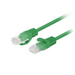 Fluke Passed Lanberg patchcord cat.6 UTP 1m зелен 10-опаков