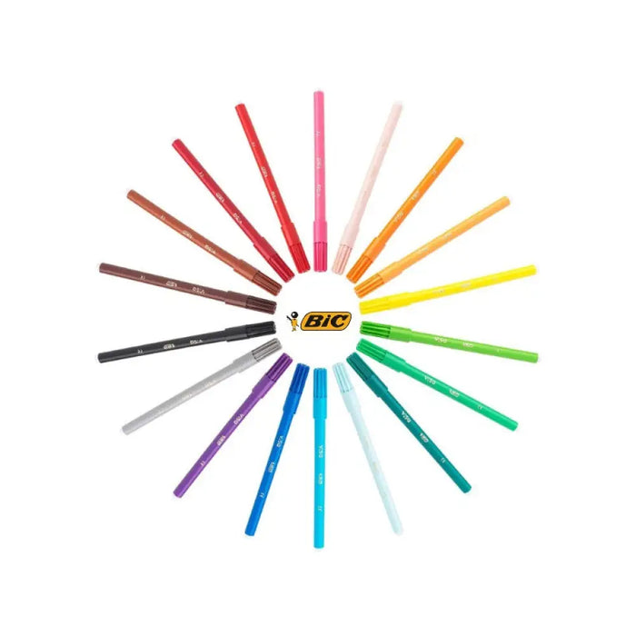 ФЛУМАСТЕРИ VISA 15 + 3 BIC